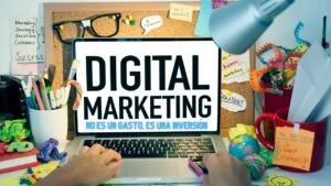 marketing digital, no es un gasto, es una inversion